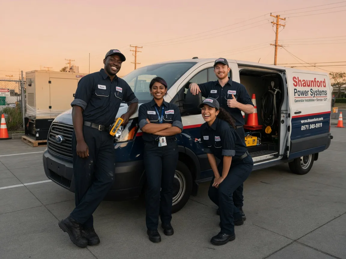 Generator Installation company in Sunset Beach, CA
